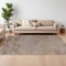 Edge Collections - 8' X 10' - Gray - Abstract Area Rug for Cozy Home Decor - 1 Piece